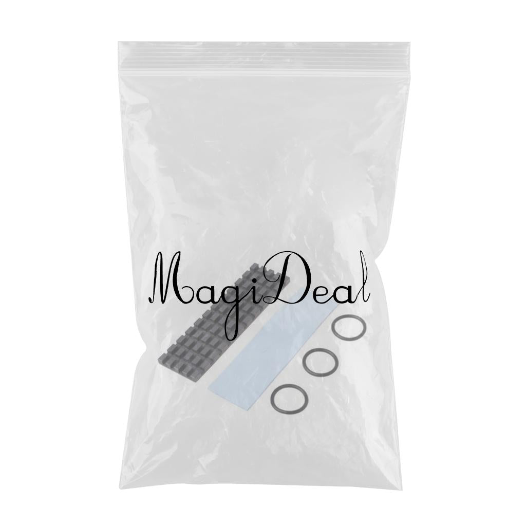 M.2 2280 Pure Copper Graphene SSD Heatsink w/Thermal Pad  Grid 2.0mm