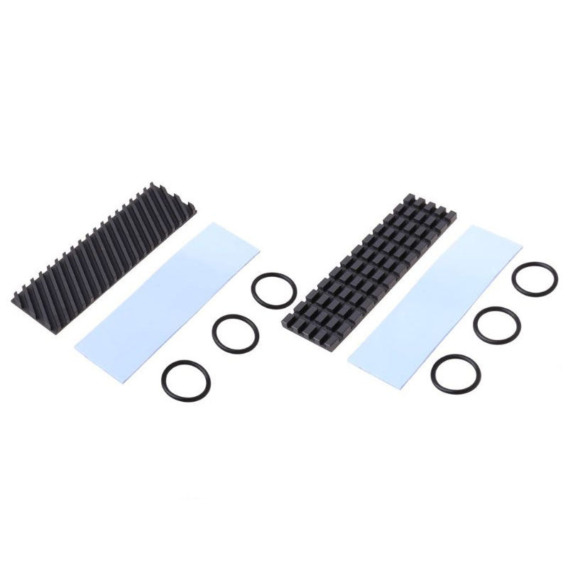 M.2 2280 Pure Copper Graphene SSD Heatsink w/Thermal Pad  Cross grain 1.5mm