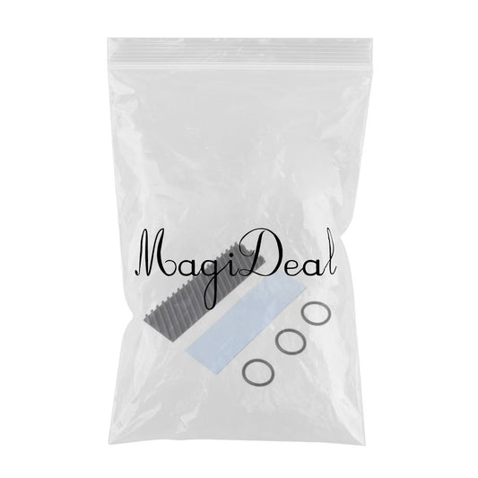 M.2 2280 Pure Copper Graphene SSD Heatsink w/Thermal Pad  Cross grain 4.0mm