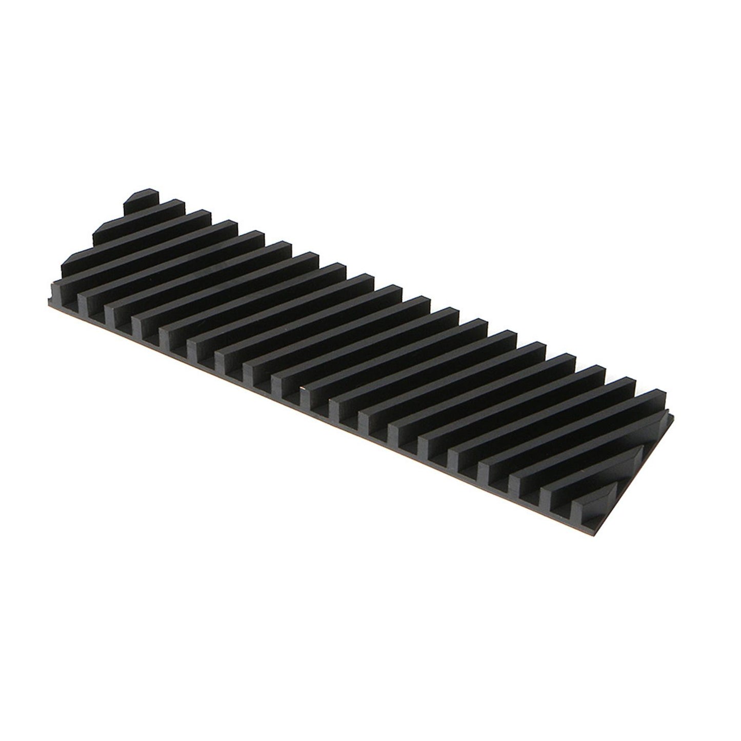 M.2 2280 Pure Copper Graphene SSD Heatsink w/Thermal Pad  Cross grain 4.0mm