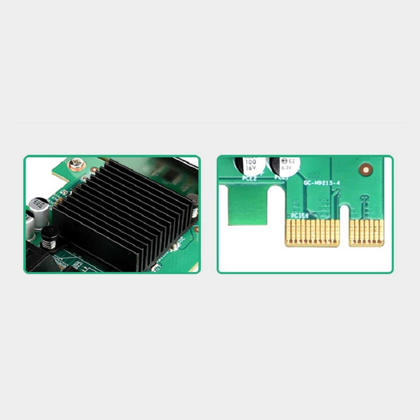 PCIE to SATA3.0 Expansion Card Adapter 1X 4X for Linux Desktop Accessory