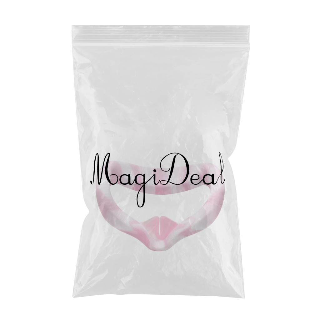 VR Face Silicone Cover Cushion Eye Pad for Quest 2 VR Headset White Pink