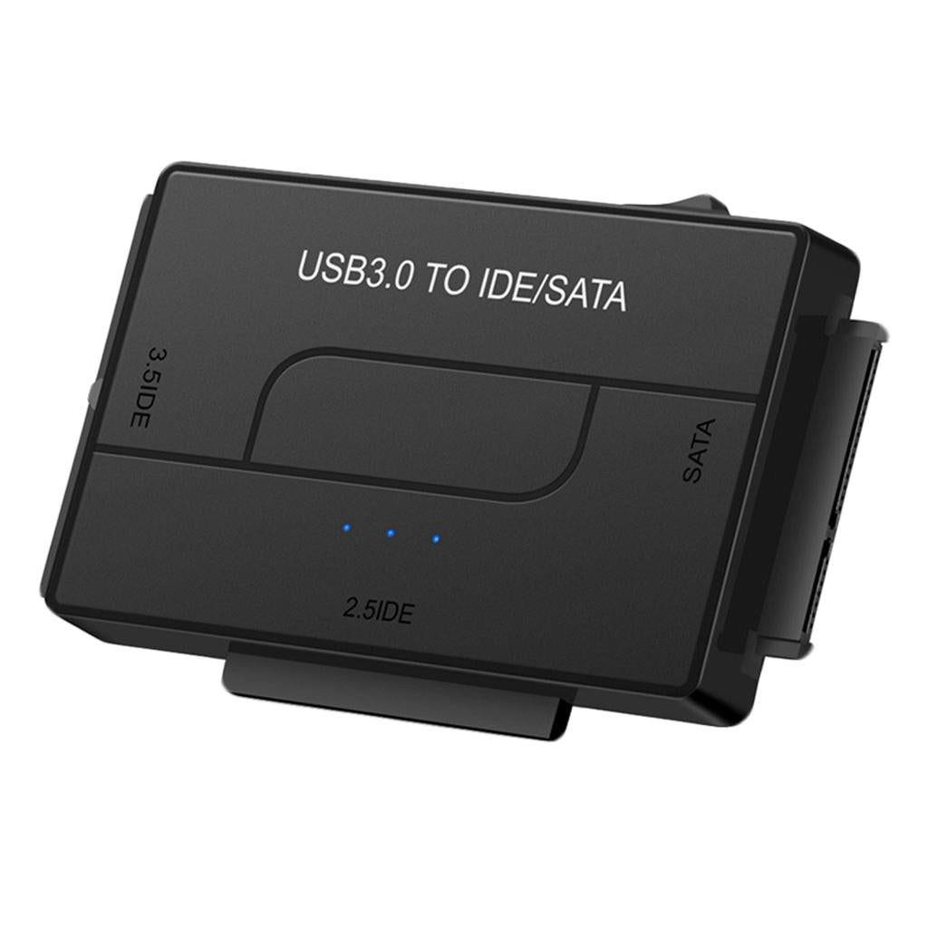 3-In-1 SATA/IDE to USB 3.0 Adapter Converter for 2.5"/3.5" IDE/SATA HDD SSD