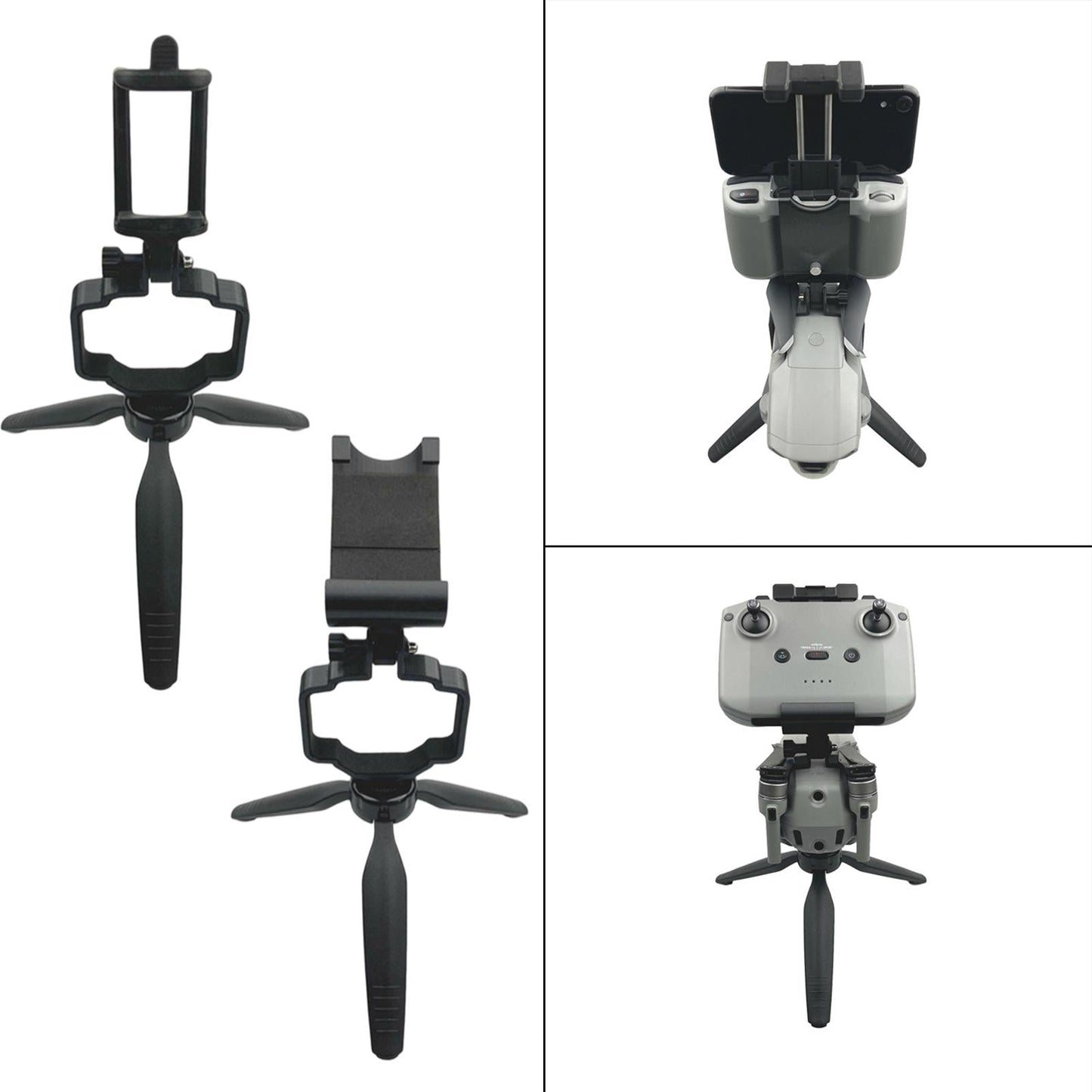 Handheld Gimbal Stabilizer Bracket for DJI Mavic Air 2S Remote Control Clip