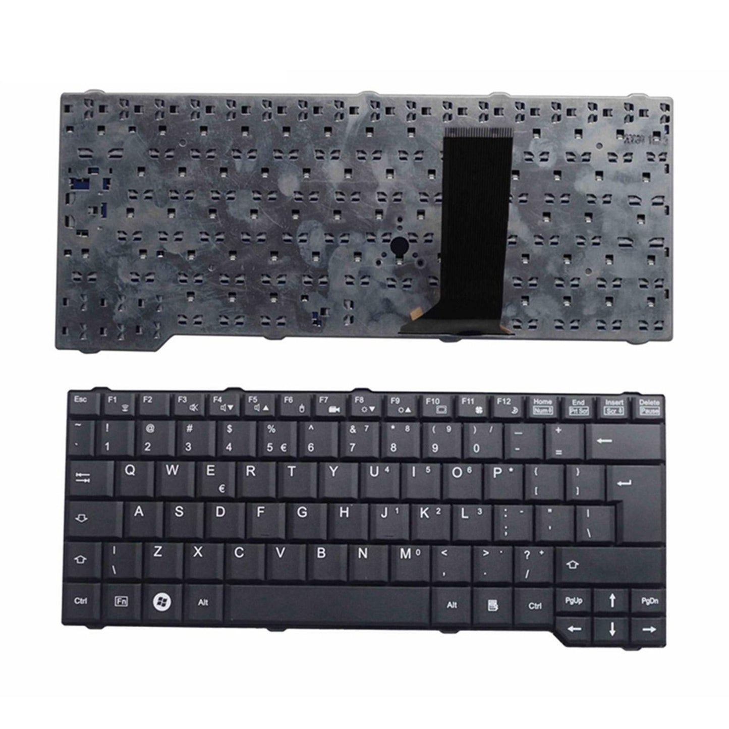 US Layout Laptop Keyboard for Fujitsu Amilo Pa3515 Pi3540 without Backlit