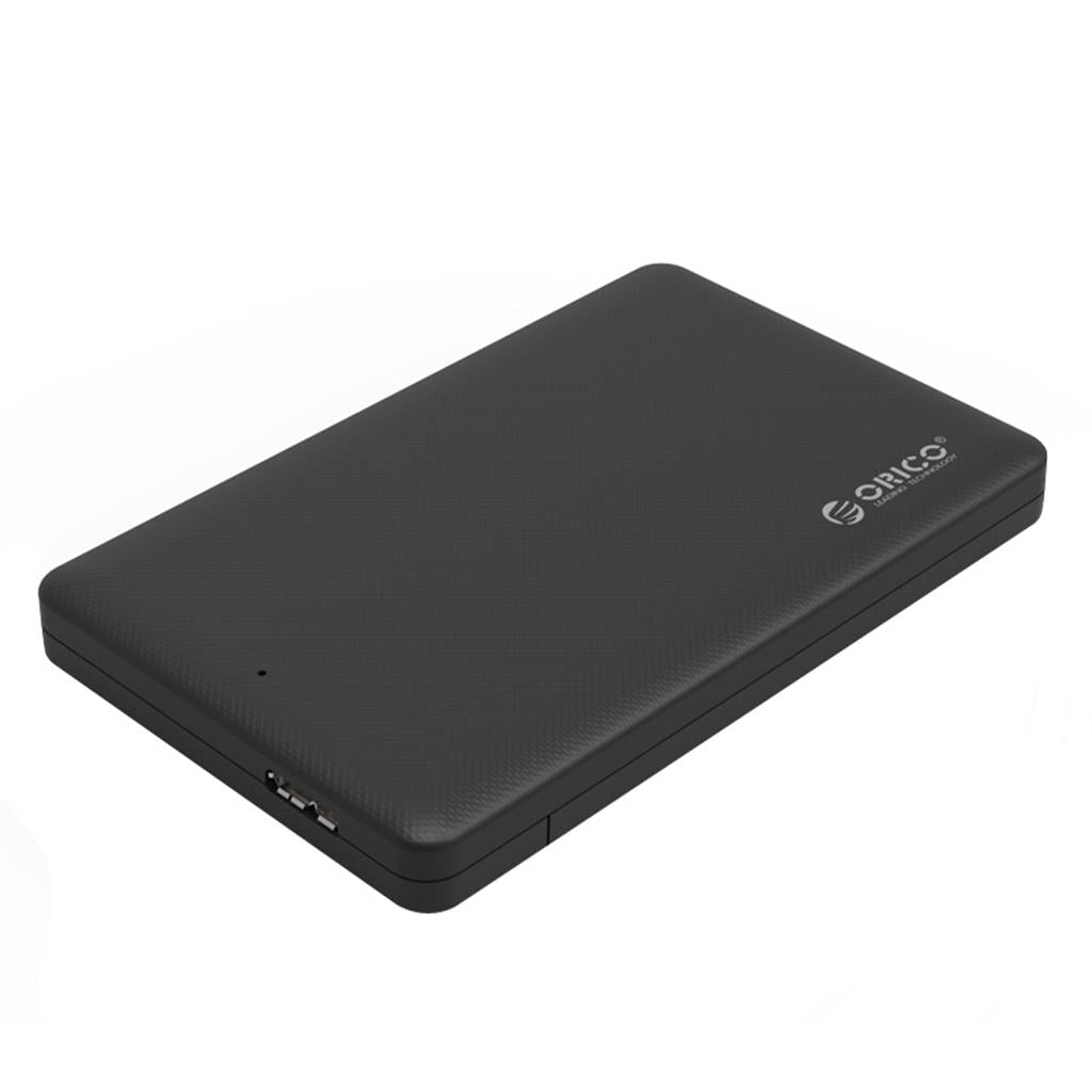 2.5'' STAT Hard Drive Enclosure Case Storage Case USB for Laptop PC