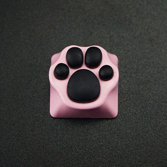 Keycaps Machinery for Keyset Game Players Lovely Pattern Gaming Keyboard Pink Black