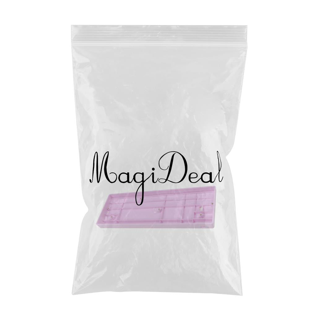 GH60 Mini Plastic Case Shell DIY for POKER 2 60% Mechanical Keyboard Pink