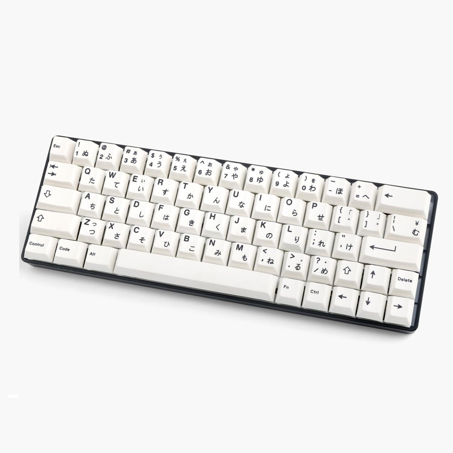 GH60 Mini Plastic Case Shell DIY for POKER 2 60% Mechanical Keyboard Black