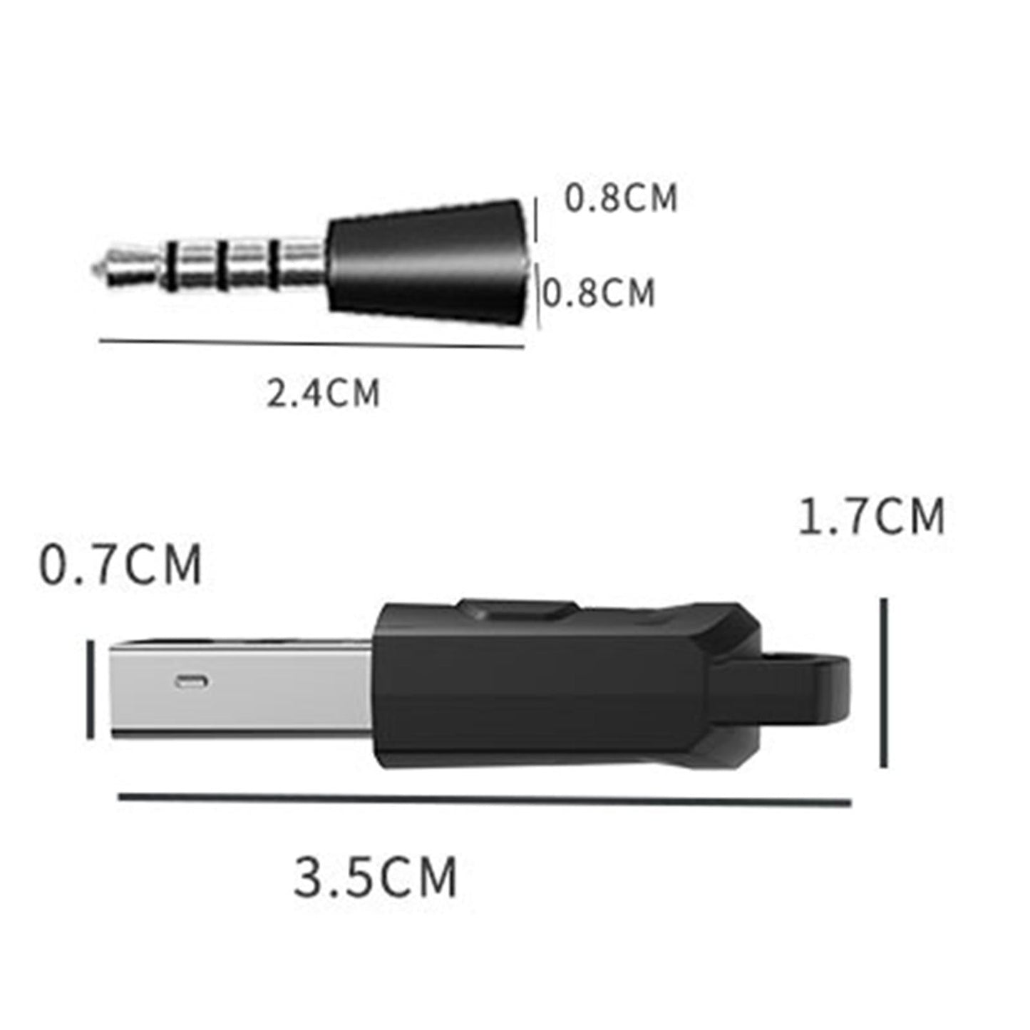 USB Bluetooth Adapter USB Bluetooth Audio Receiver PC Game Accessories
