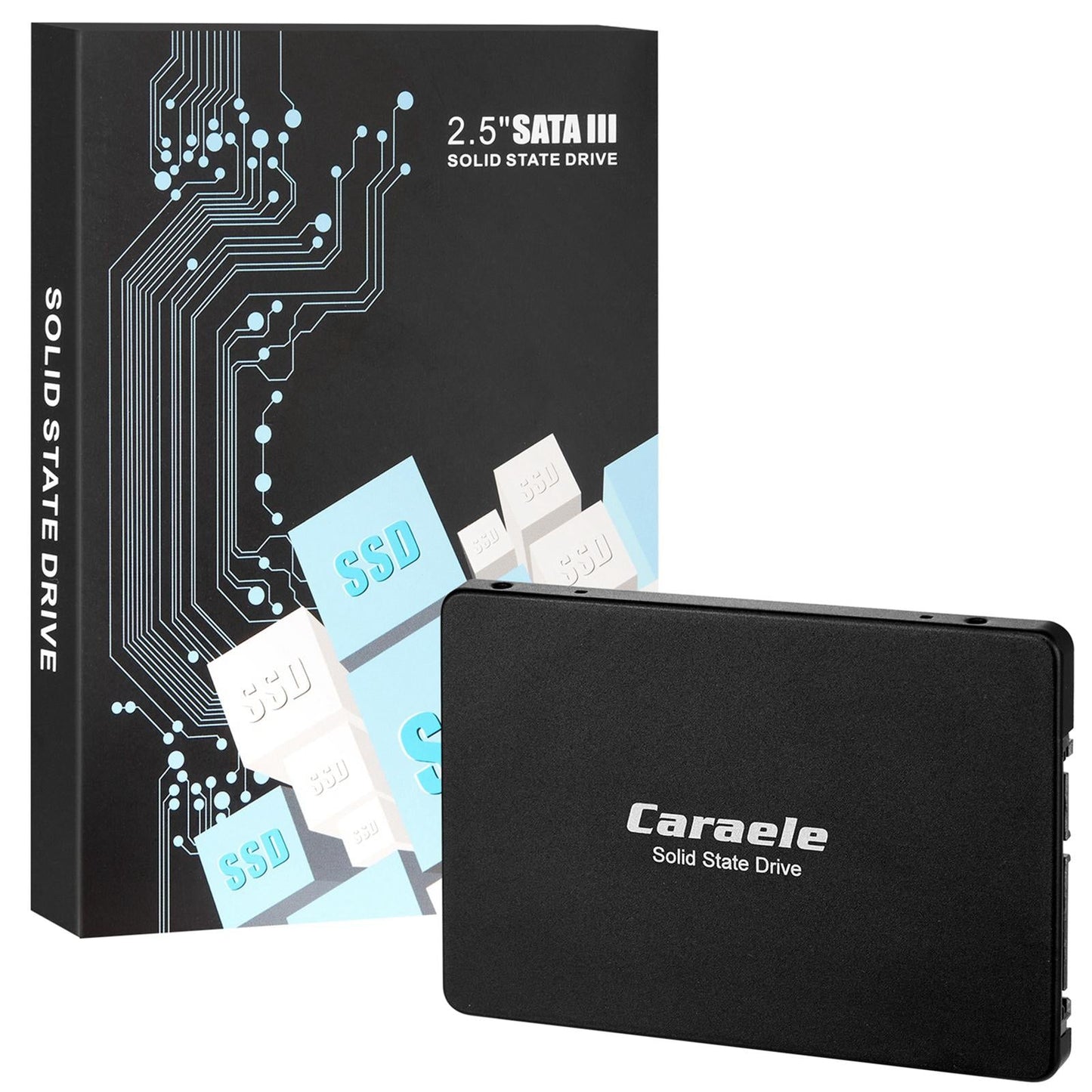 2.5 Inch SATA3 512GB Internal Solid State Drive Supplies for Laptops PC