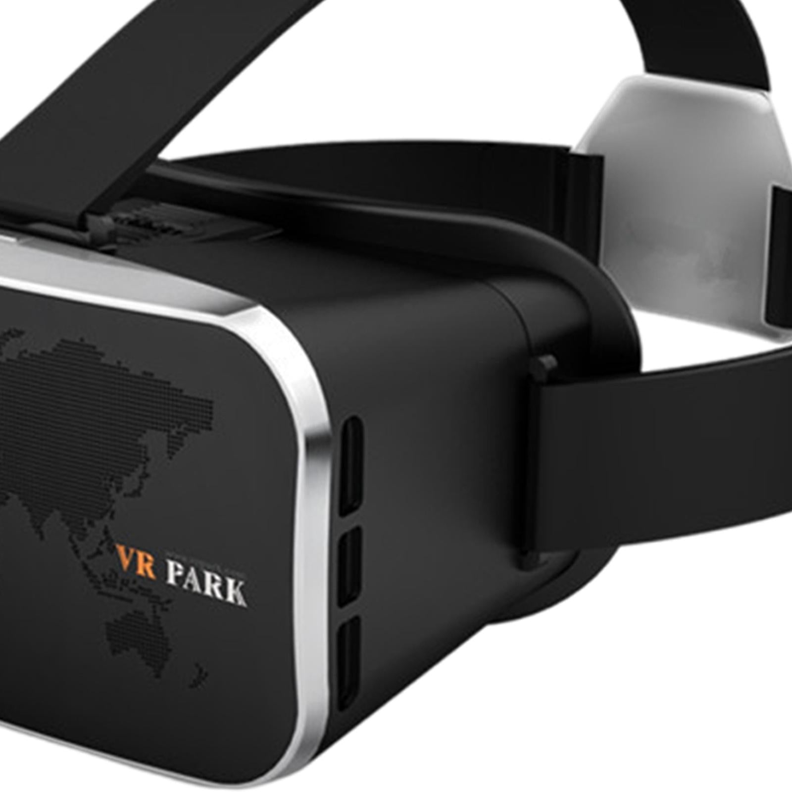 3D VR Virtual Reality Headset Lightweight Glasses for 4-6 inch Smartphone