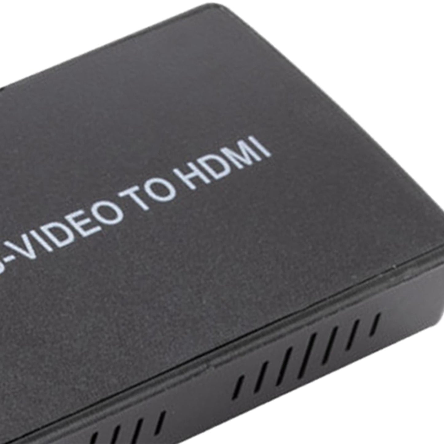 AV Svideo to HDMI Converter RCA to HDMI Adapter Compatible for PS3 VHS VCR