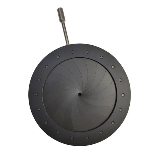 Mechanical Iris Aperture Diaphragm Zoom Optical Manual Aperture  1.5-25mm