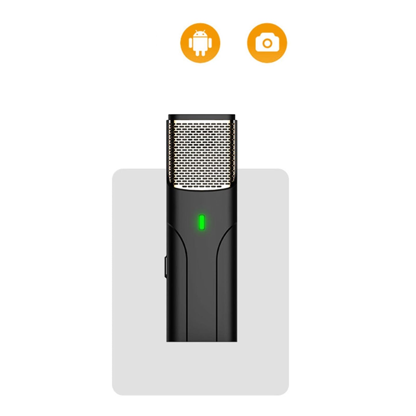 Lavalier Microphone Professional Wireless for Video Conference Recording PC
