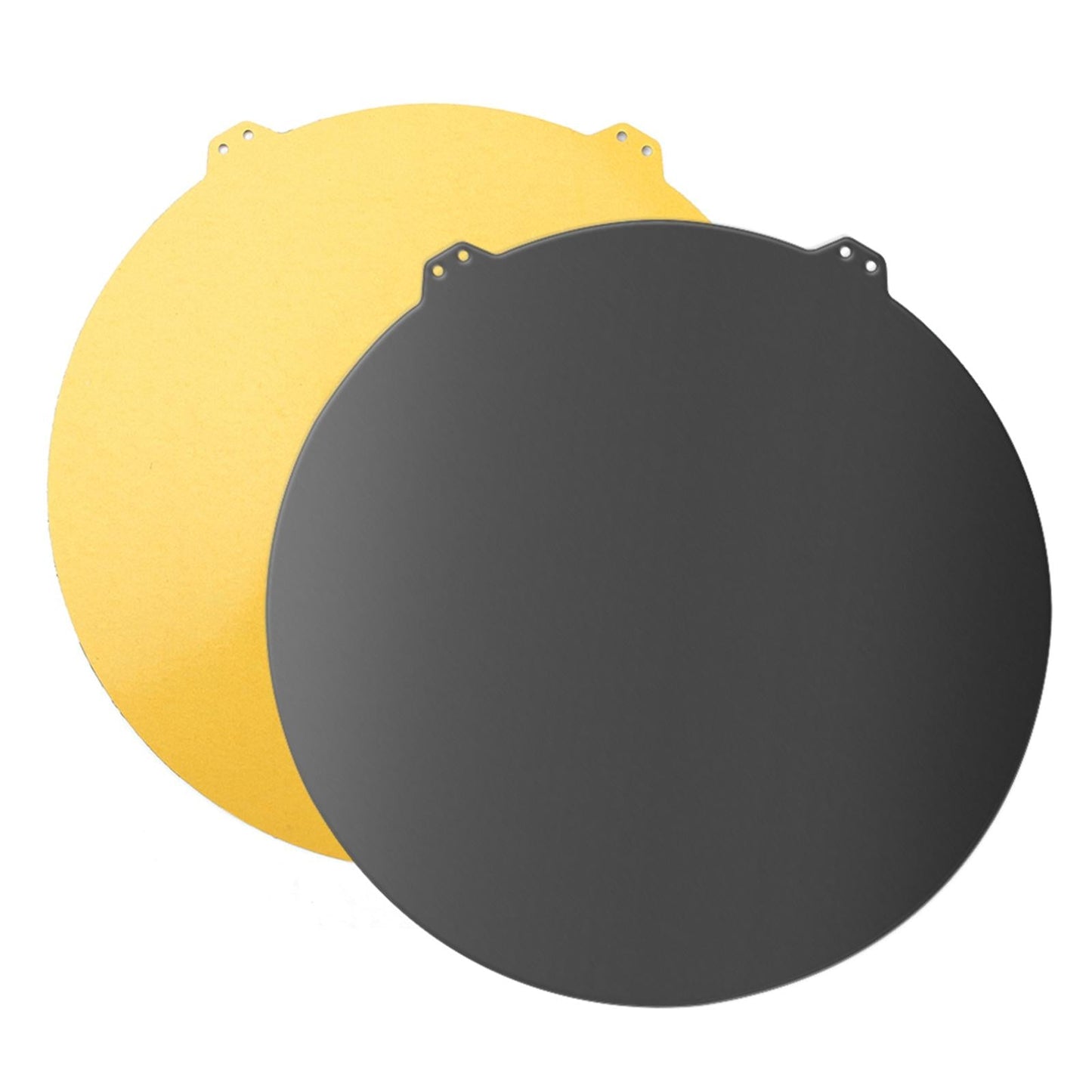 Round Spring Steel Build Plate Fit for Flsn QQ-S Kit Parts Diameter265mm