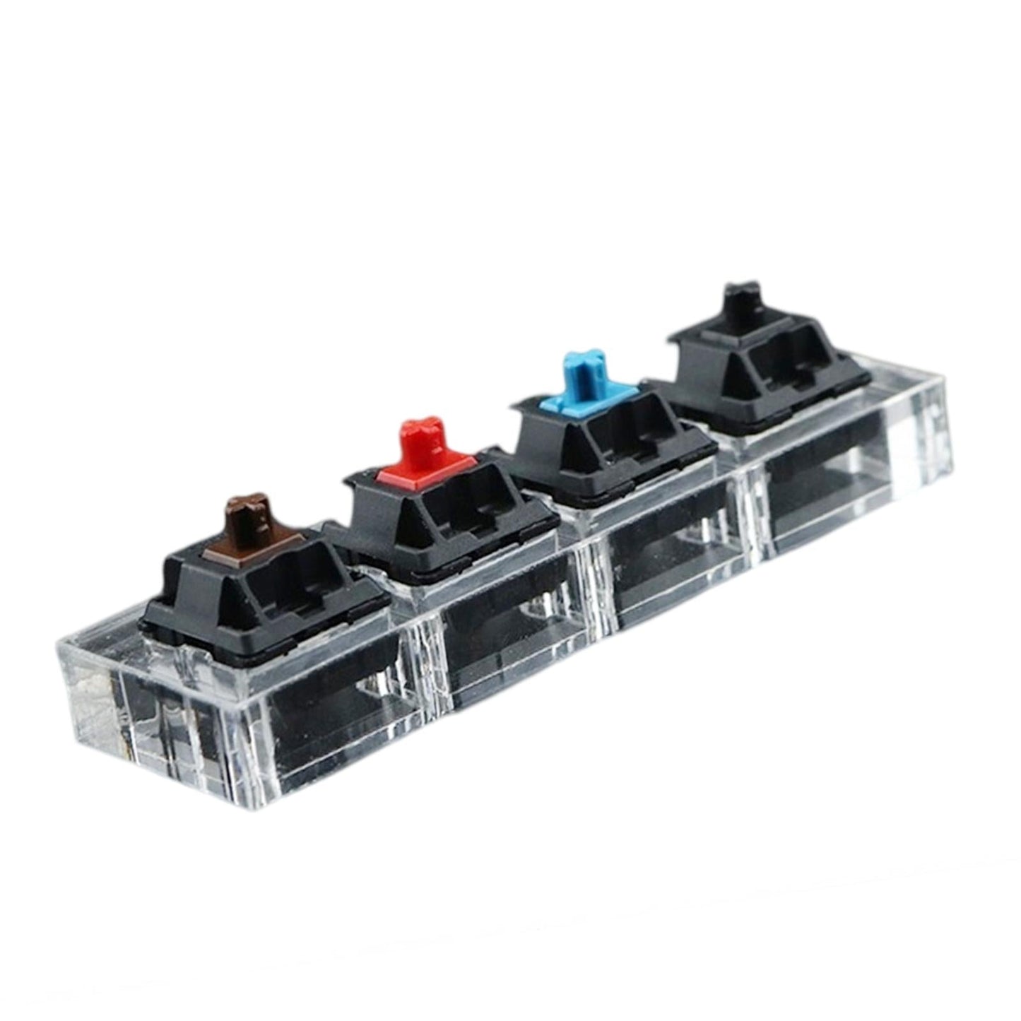 Customized DIY Testingclear Keycaps Mechanical Keyboard for Cherry 4 keys