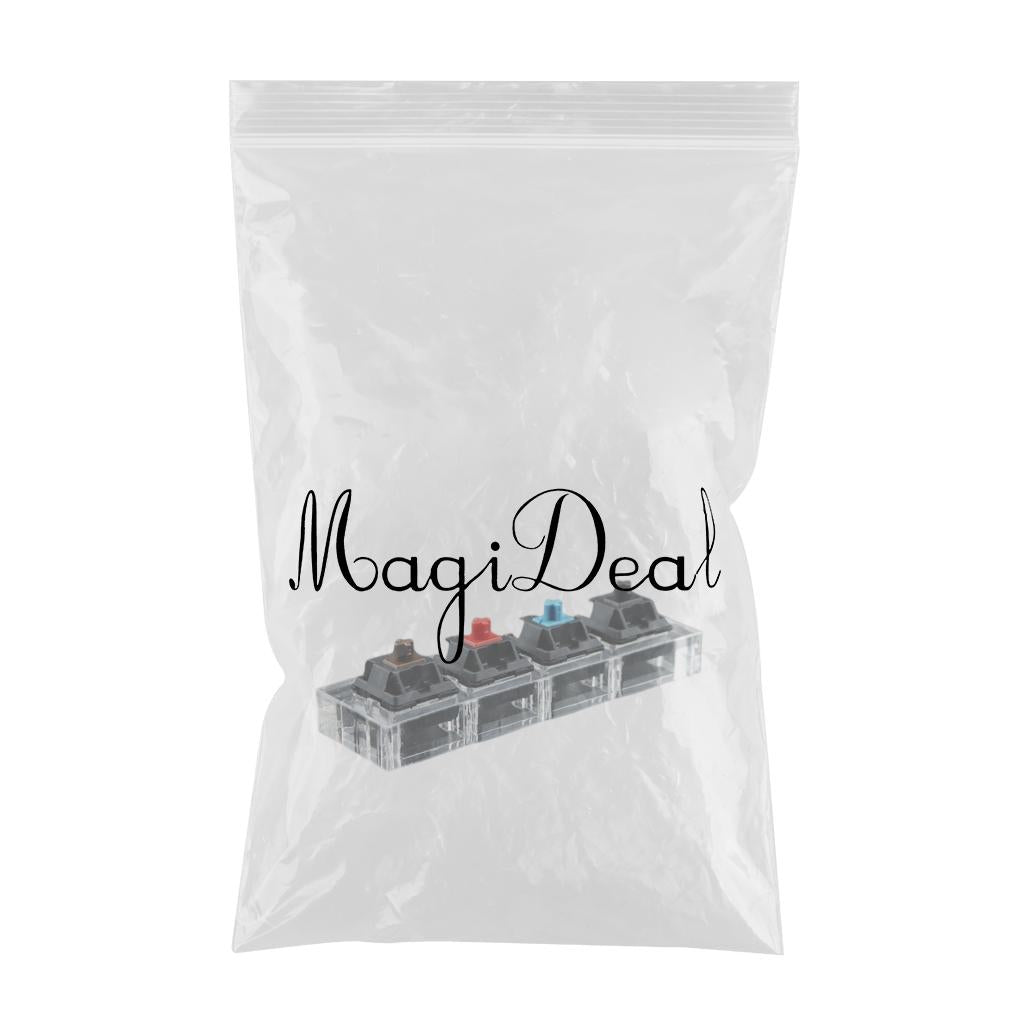 Customized DIY Testingclear Keycaps Mechanical Keyboard for Cherry 4 keys