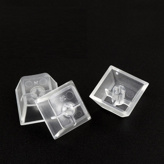 12-Key Clear Switches Tester for Kailh Box DIY Blank Keycaps Accessories