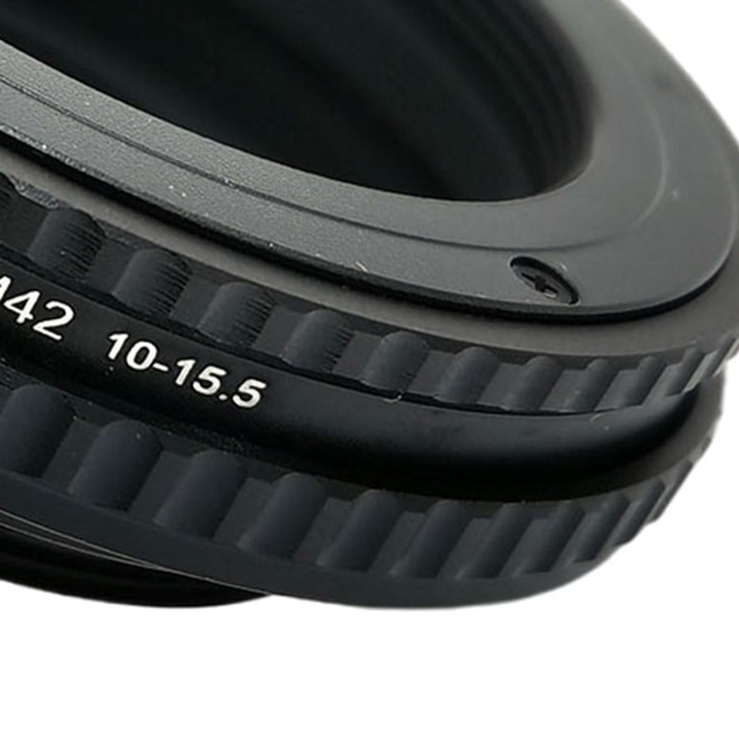 M42-M42 10mm-15.5mm Metal Macro Focus Lens Helicoid Mount Adapter Parts