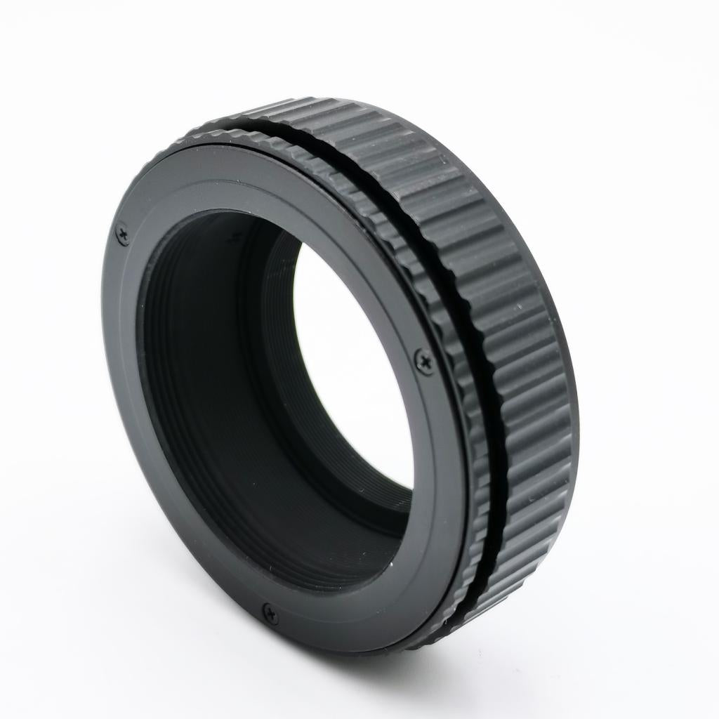 M42-M39 17-31mm Metal Macro Focus Lens Mount Adapter Accessories