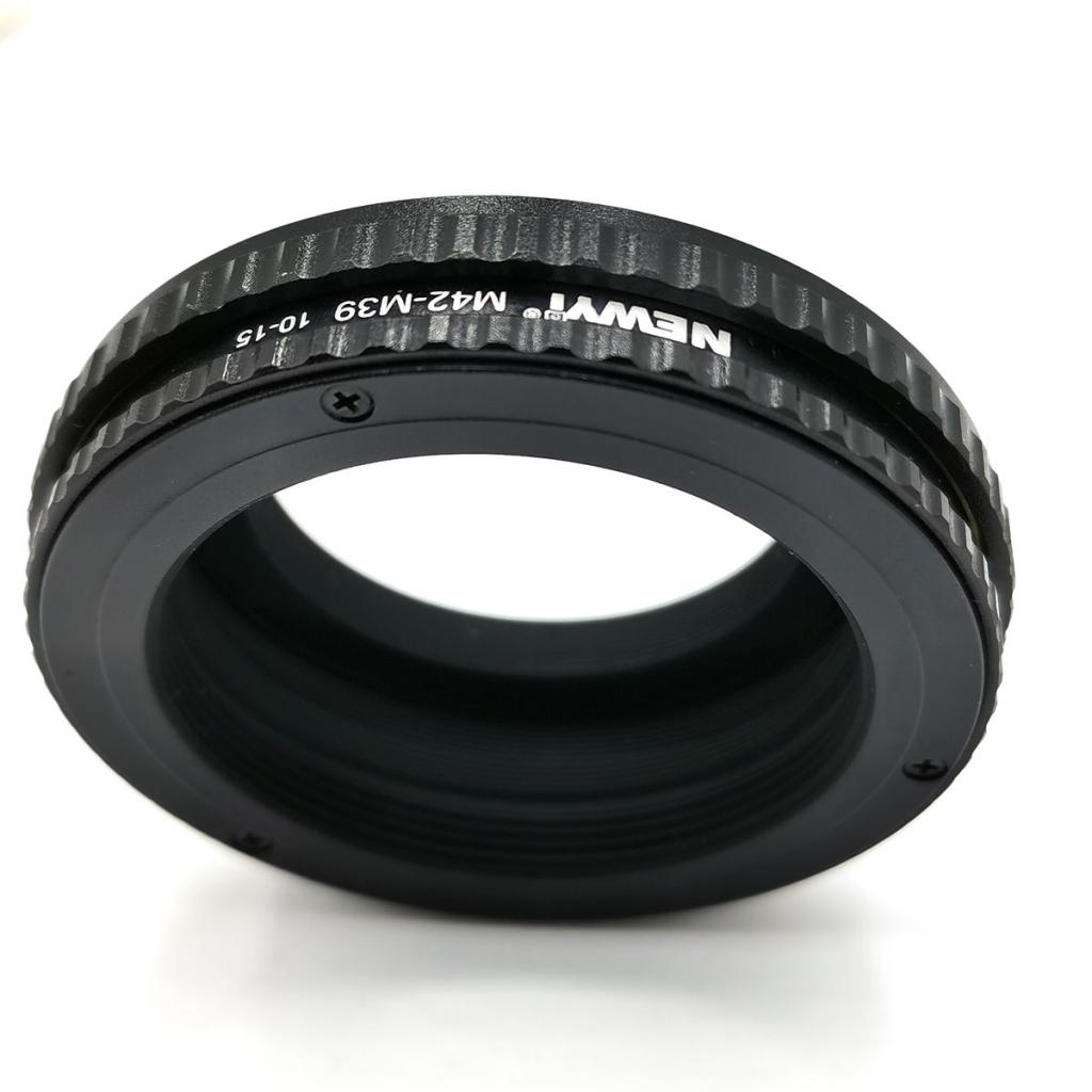 M42-M39 10mm-15mm Macro Focusing Lens Screw Mount Adapter Professional Parts
