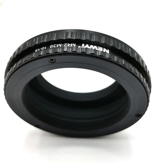 M42-M39 10mm-15mm Macro Focusing Lens Screw Mount Adapter Professional Parts