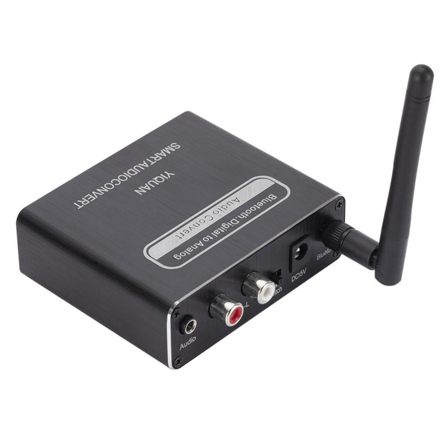 DAC Converter Coaxial U Disk Microphone for Home Theater Active Speakers