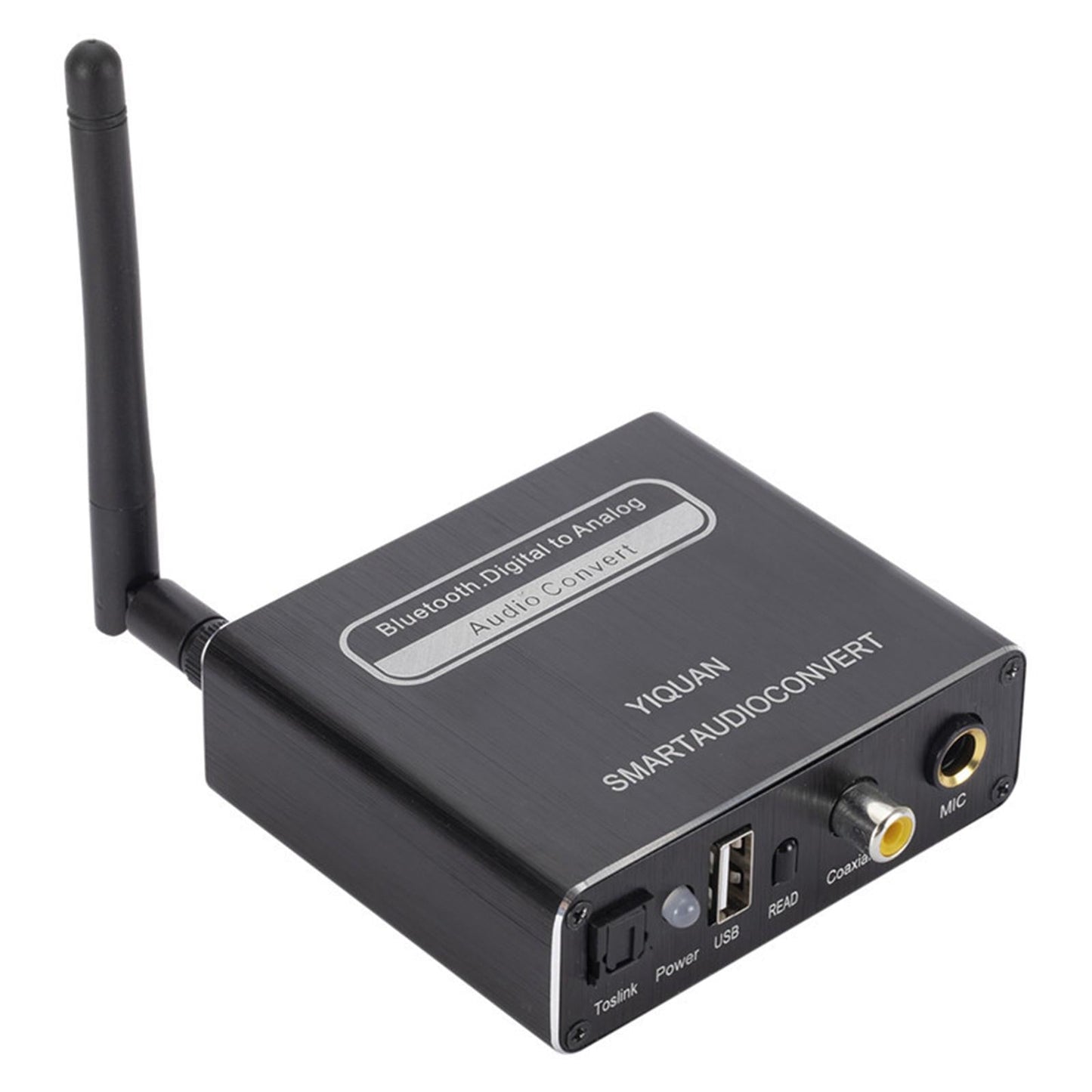 DAC Converter Coaxial U Disk Microphone for Home Theater Active Speakers