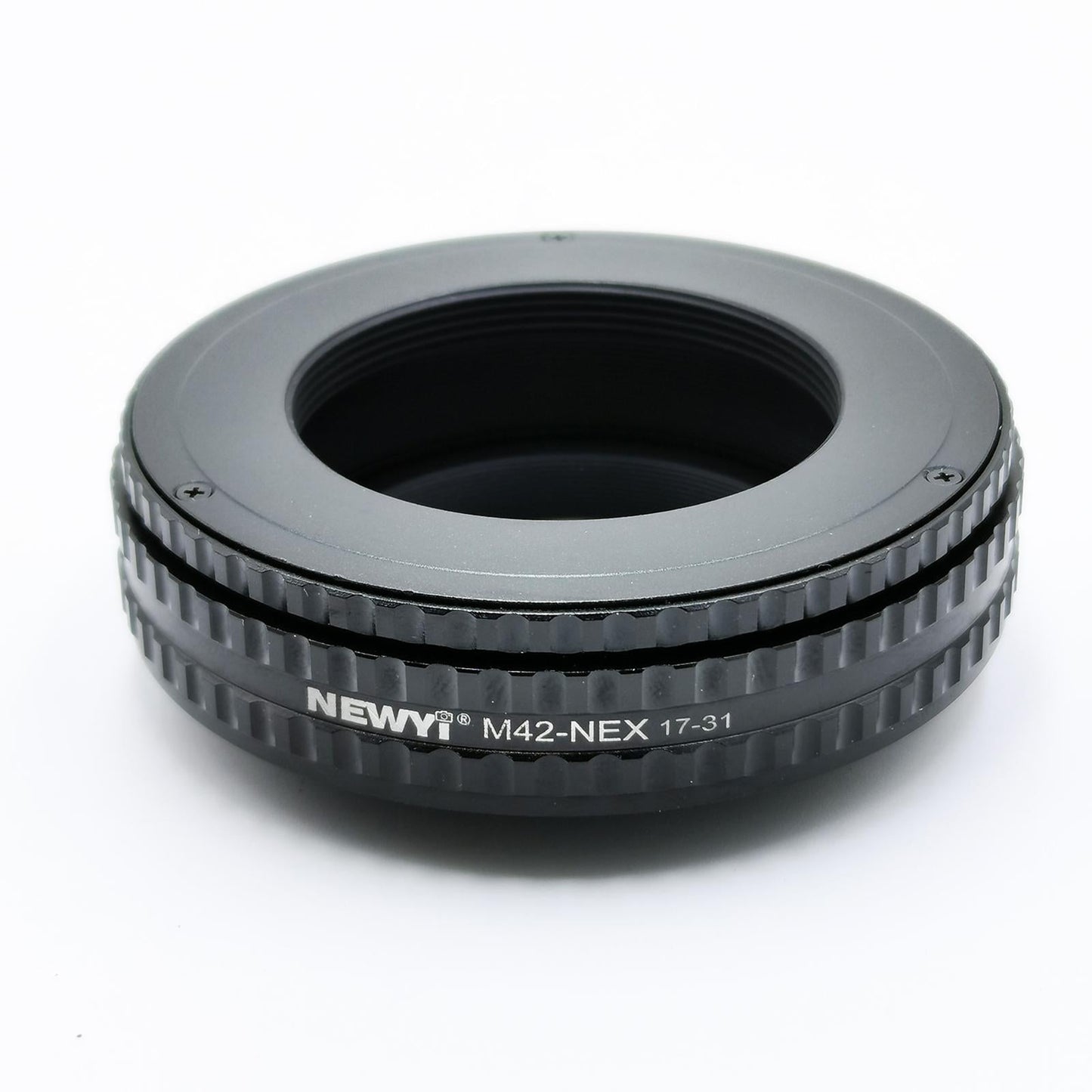 M42 To E 17mm-31mm Metal Macro Focusing Lens Screw Mount Adapter for Camera