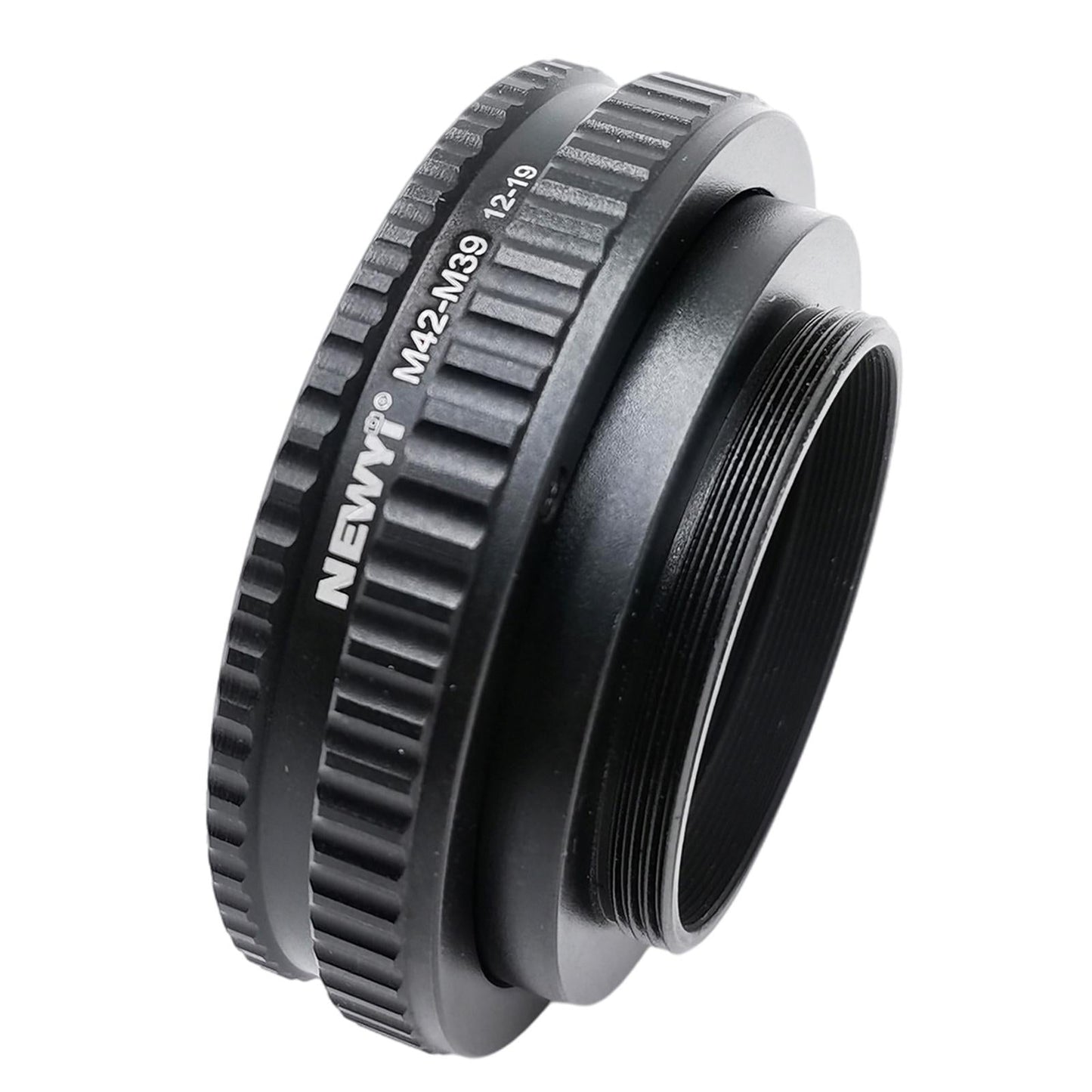M42-M39 12mm-19mm Macro Focus Lens Helicoid Mount Adapter Professional Parts