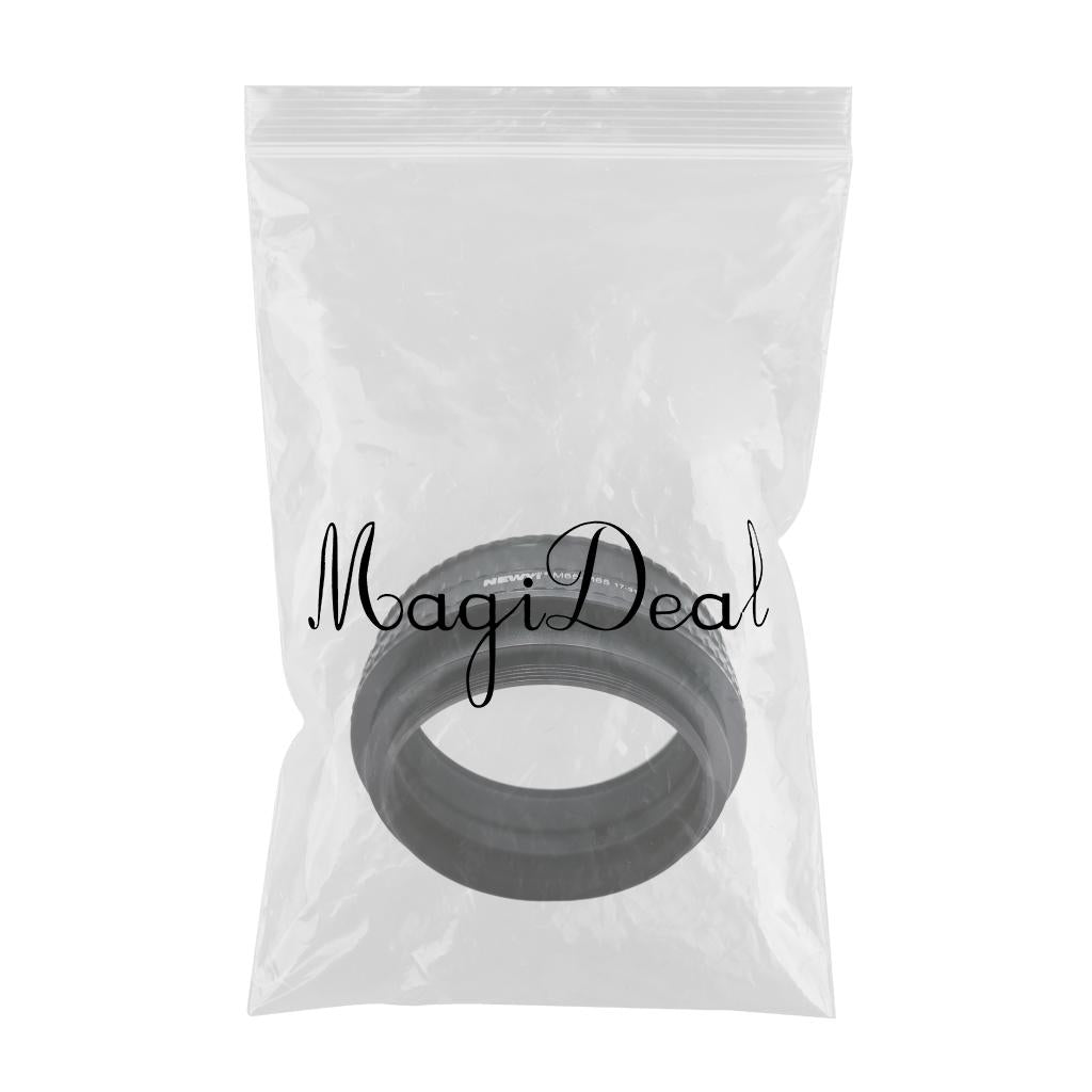 Focusing Helicoid Ring Adapter Aluminium Alloy M65 to M65 Mount Lens 17-31mm