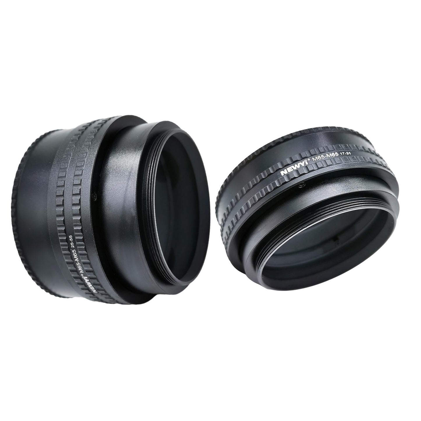 Focusing Helicoid Ring Adapter Aluminium Alloy M65 to M65 Mount Lens 17-31mm