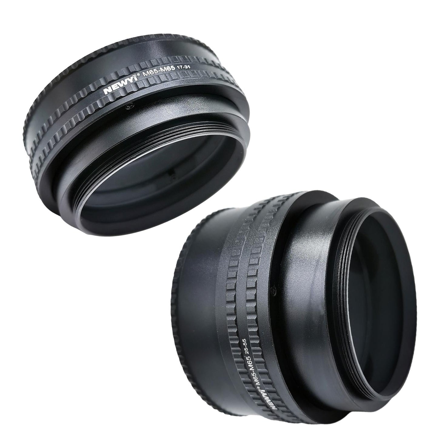 Focusing Helicoid Ring Adapter Aluminium Alloy M65 to M65 Mount Lens 17-31mm