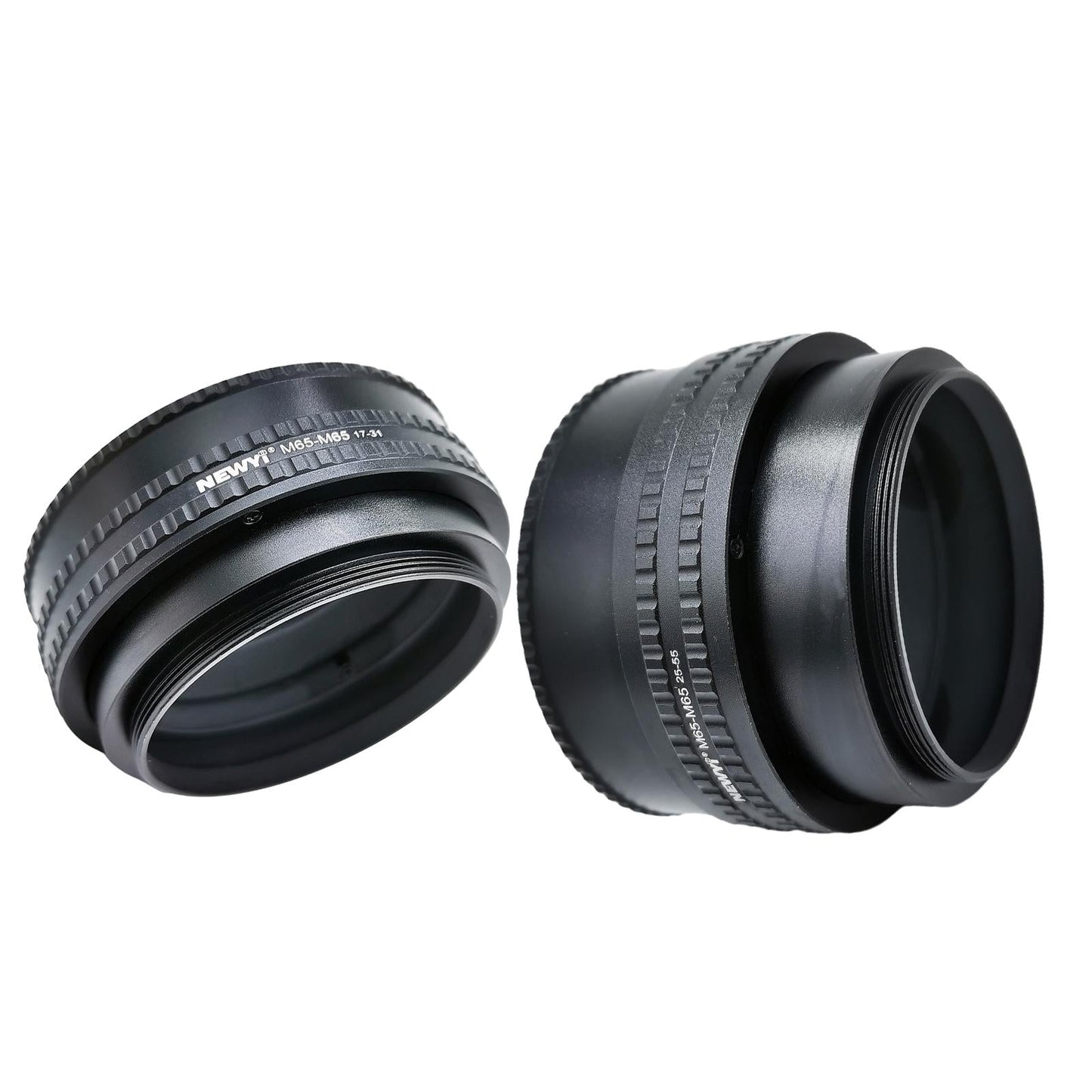 Focusing Helicoid Ring Adapter Aluminium Alloy M65 to M65 Mount Lens 17-31mm