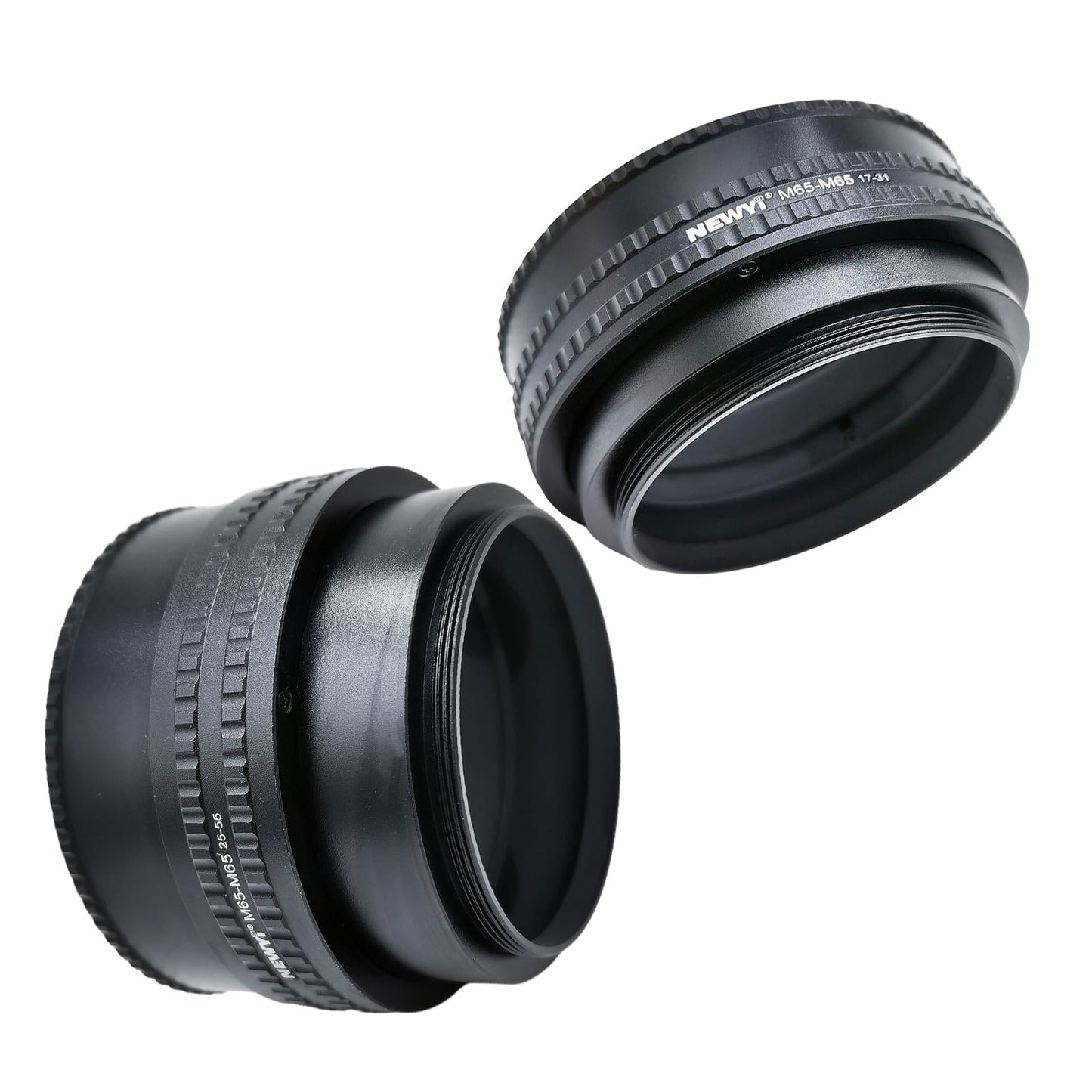 Focusing Helicoid Ring Adapter Aluminium Alloy M65 to M65 Mount Lens 17-31mm