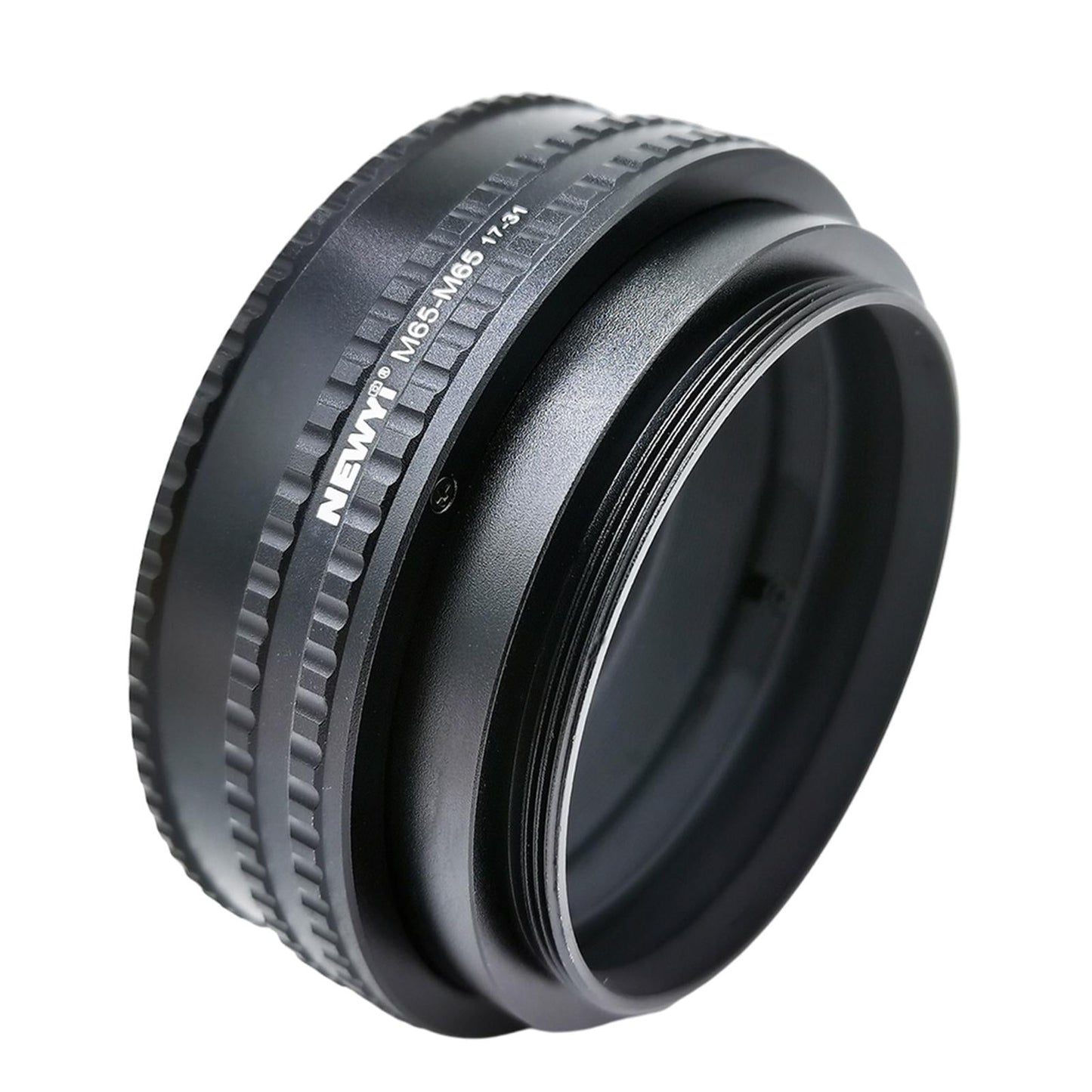 Focusing Helicoid Ring Adapter Aluminium Alloy M65 to M65 Mount Lens 17-31mm