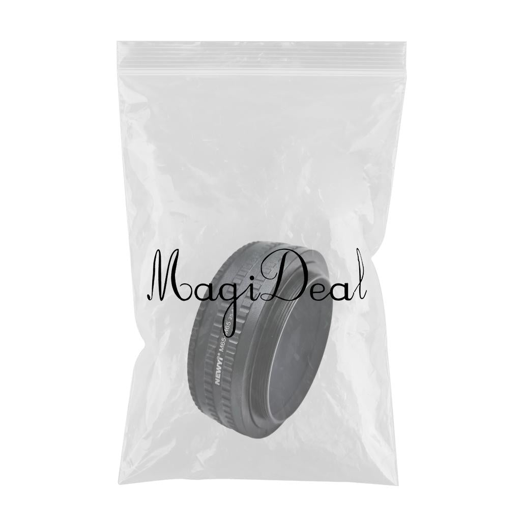 Focusing Helicoid Ring Adapter Aluminium Alloy M65 to M65 Mount Lens 25-55mm