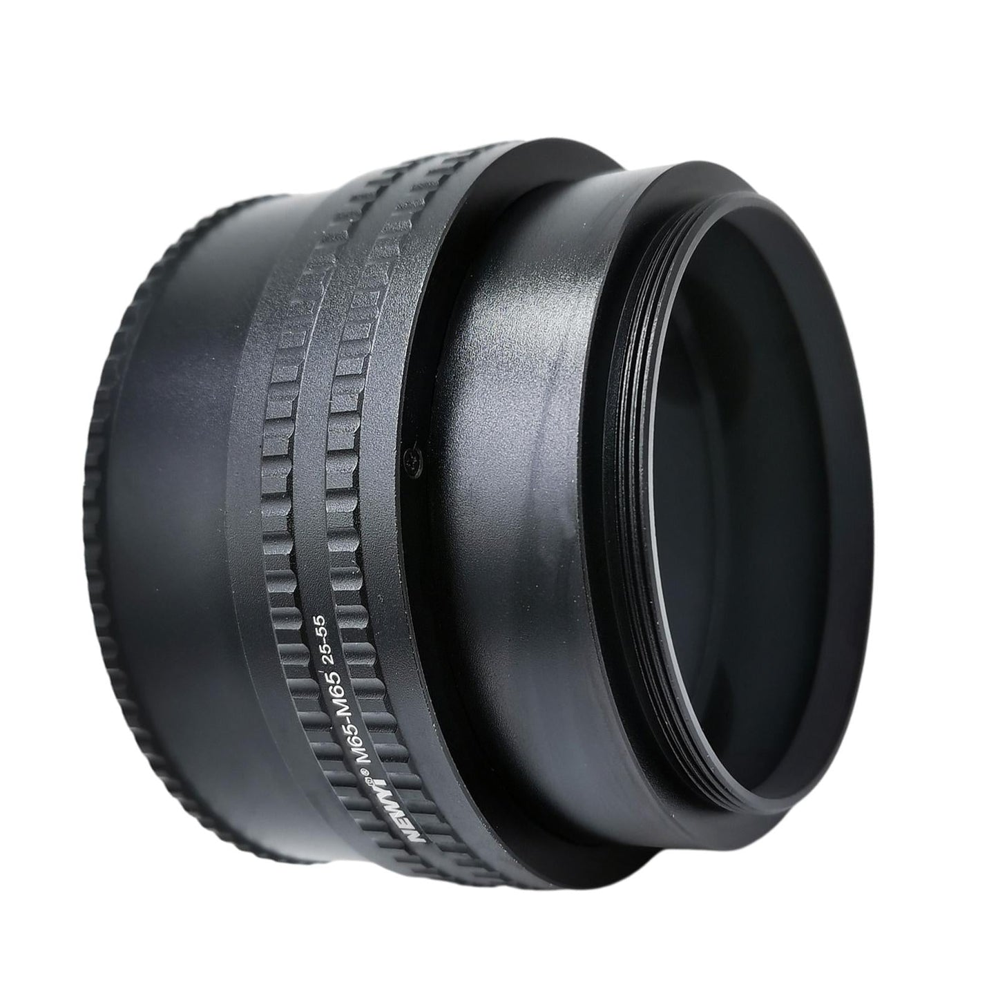 Focusing Helicoid Ring Adapter Aluminium Alloy M65 to M65 Mount Lens 25-55mm