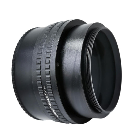 Focusing Helicoid Ring Adapter Aluminium Alloy M65 to M65 Mount Lens 25-55mm