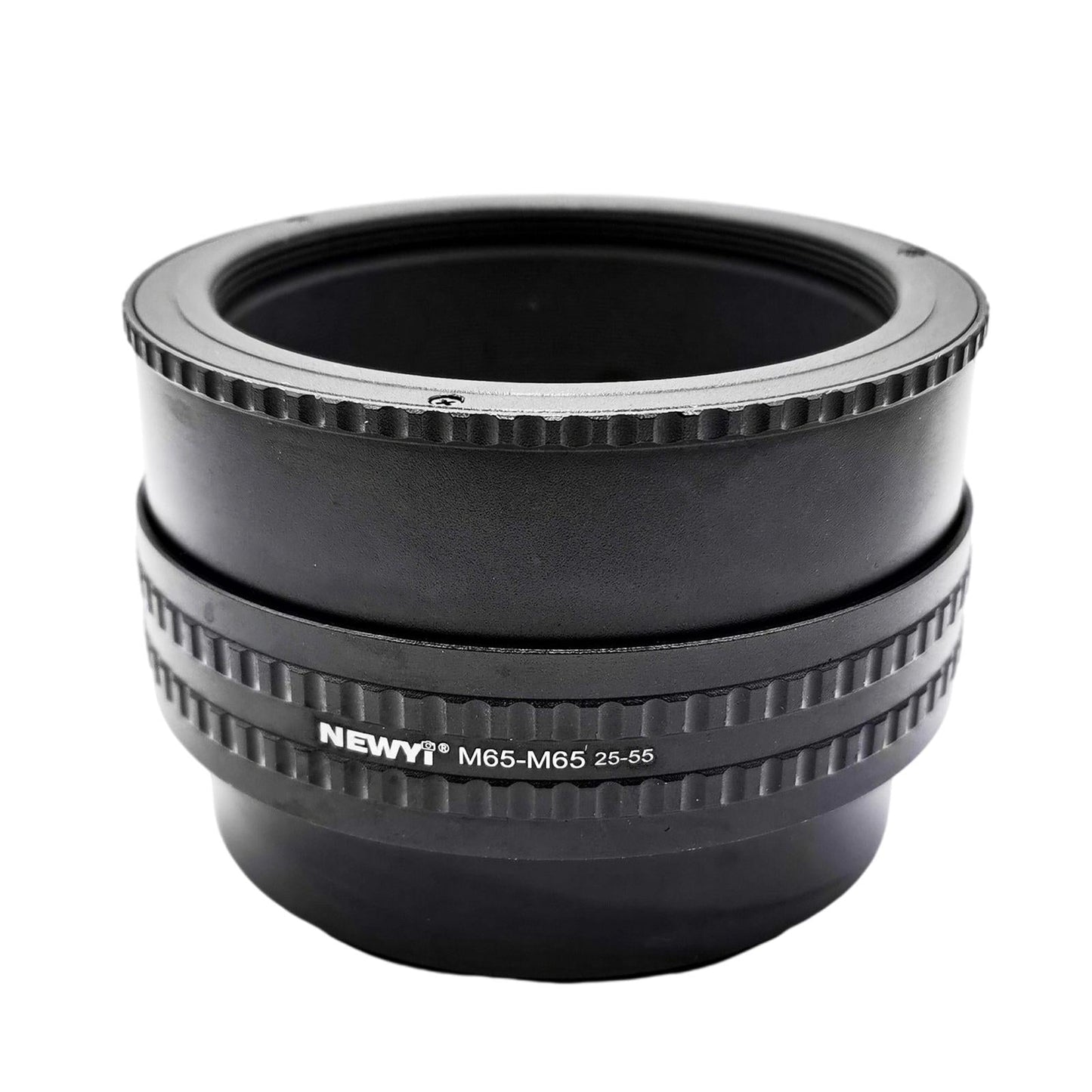 Focusing Helicoid Ring Adapter Aluminium Alloy M65 to M65 Mount Lens 25-55mm