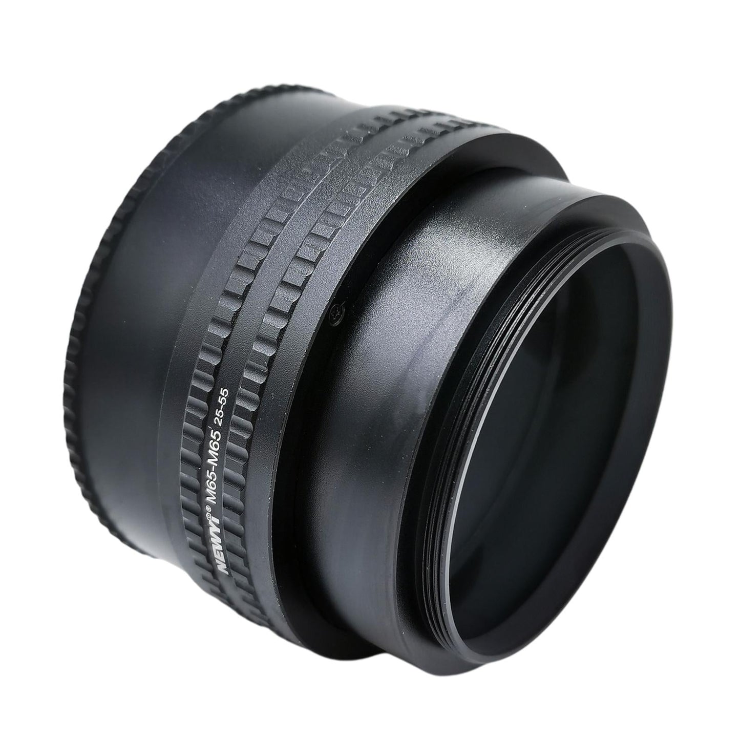Focusing Helicoid Ring Adapter Aluminium Alloy M65 to M65 Mount Lens 25-55mm
