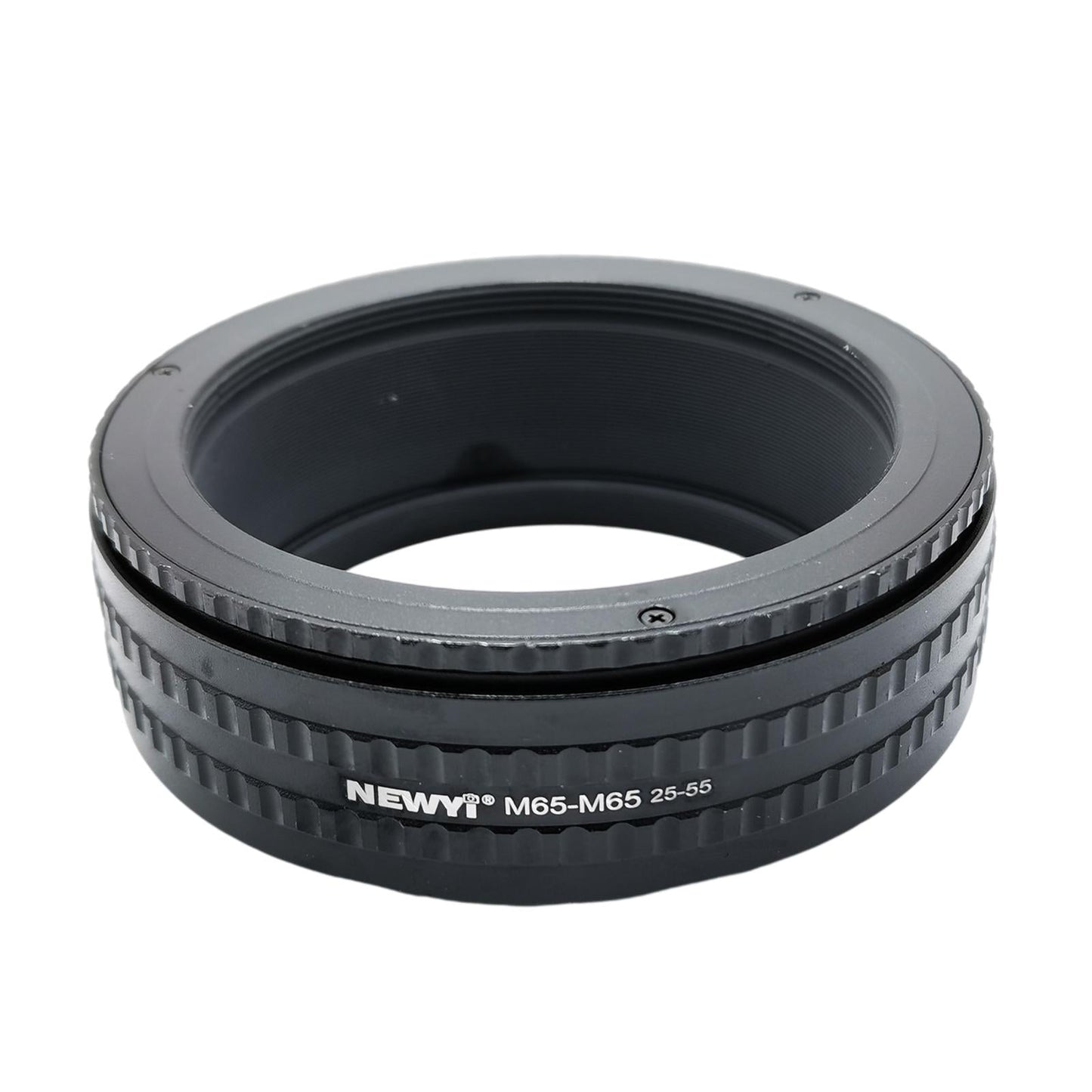 Focusing Helicoid Ring Adapter Aluminium Alloy M65 to M65 Mount Lens 25-55mm