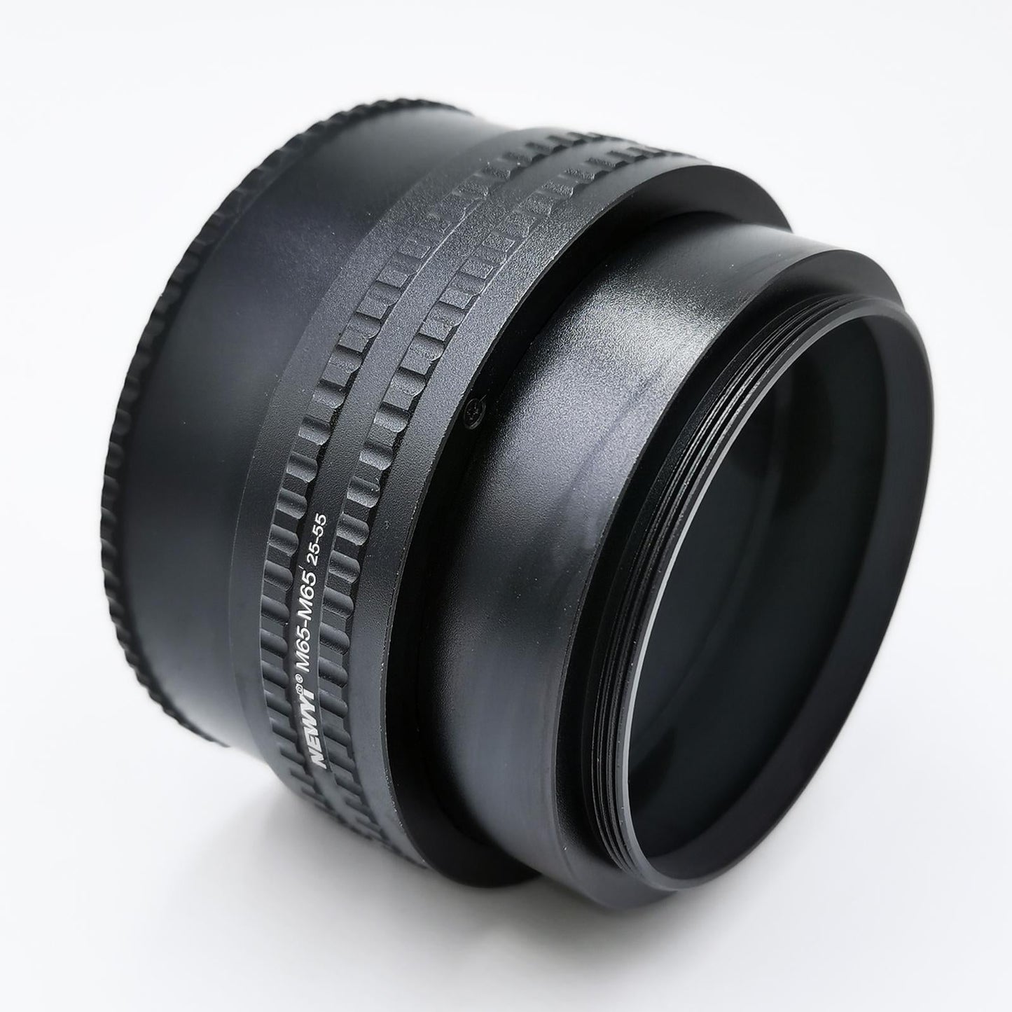 Focusing Helicoid Ring Adapter Aluminium Alloy M65 to M65 Mount Lens 25-55mm