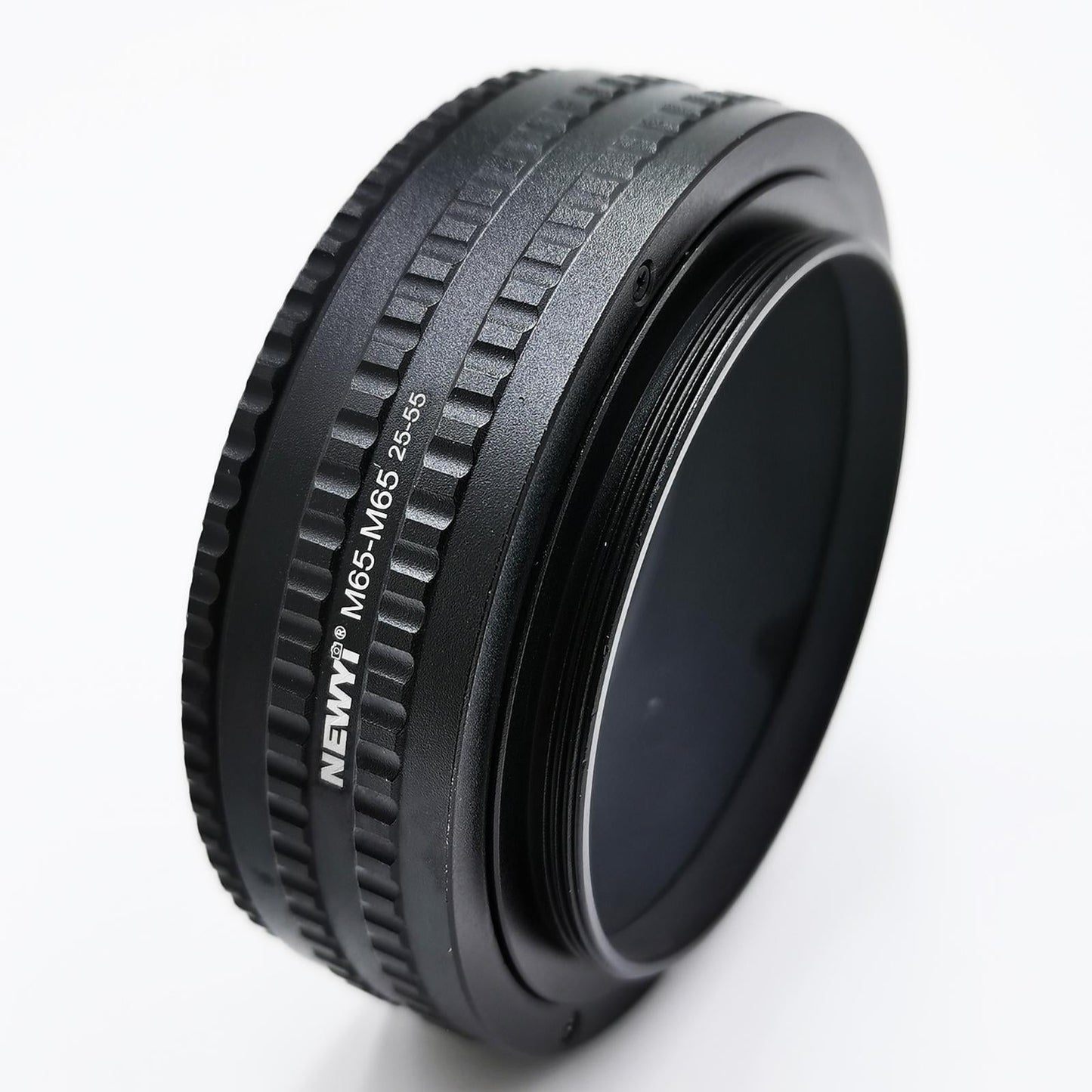 Focusing Helicoid Ring Adapter Aluminium Alloy M65 to M65 Mount Lens 25-55mm