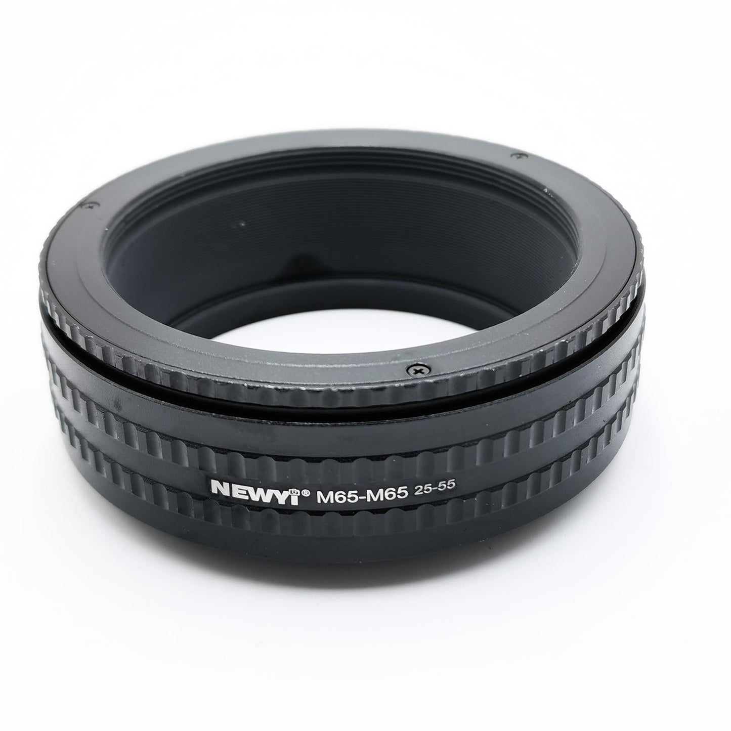 Focusing Helicoid Ring Adapter Aluminium Alloy M65 to M65 Mount Lens 25-55mm
