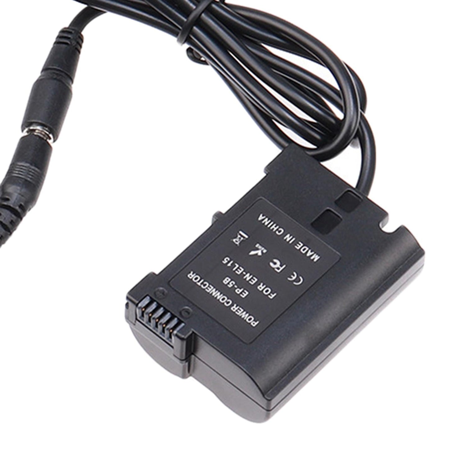 EN-EL15 Dummy Battery DC Power AC Adapter DC Coupler Kit for D810 D750 NJ526