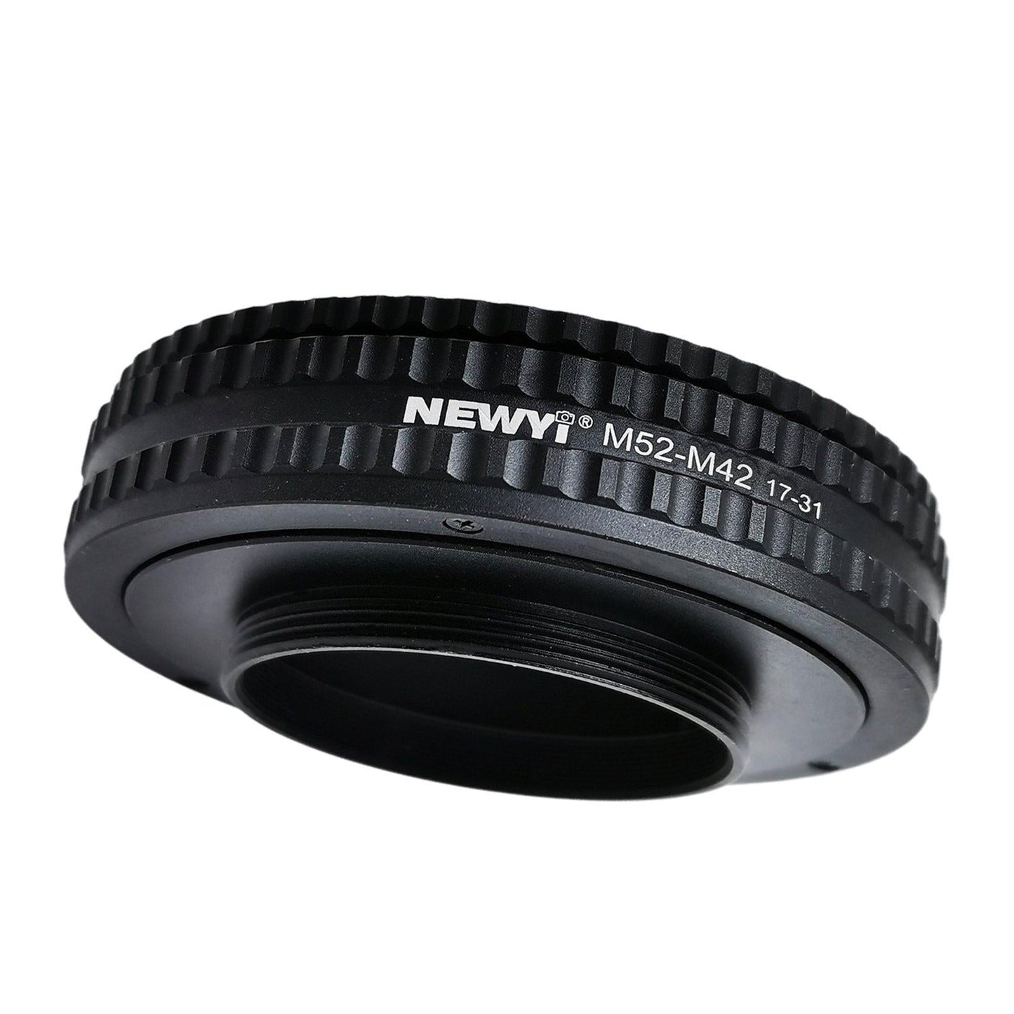 M52 to M42 Focusing Helicoid Ring Adapter for Mount Lens 17-31mm