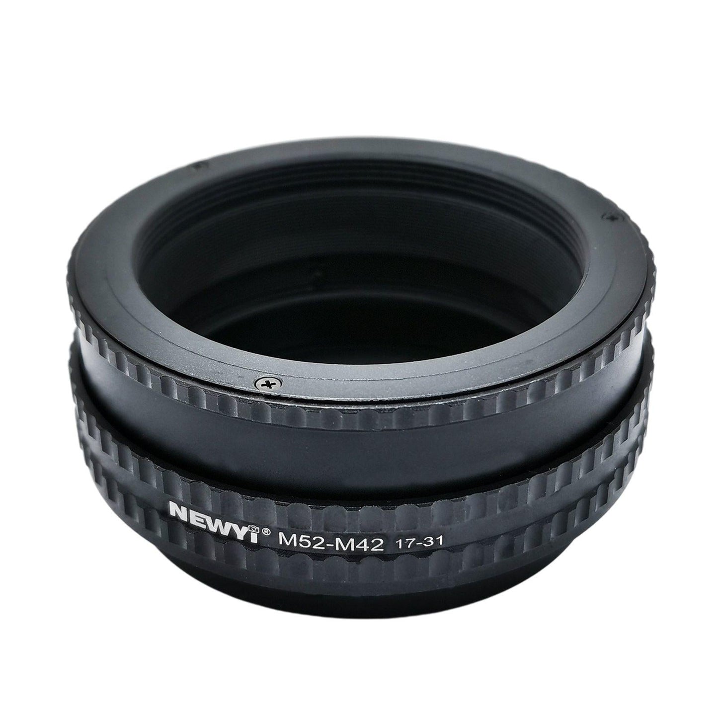 M52 to M42 Focusing Helicoid Ring Adapter for Mount Lens 17-31mm