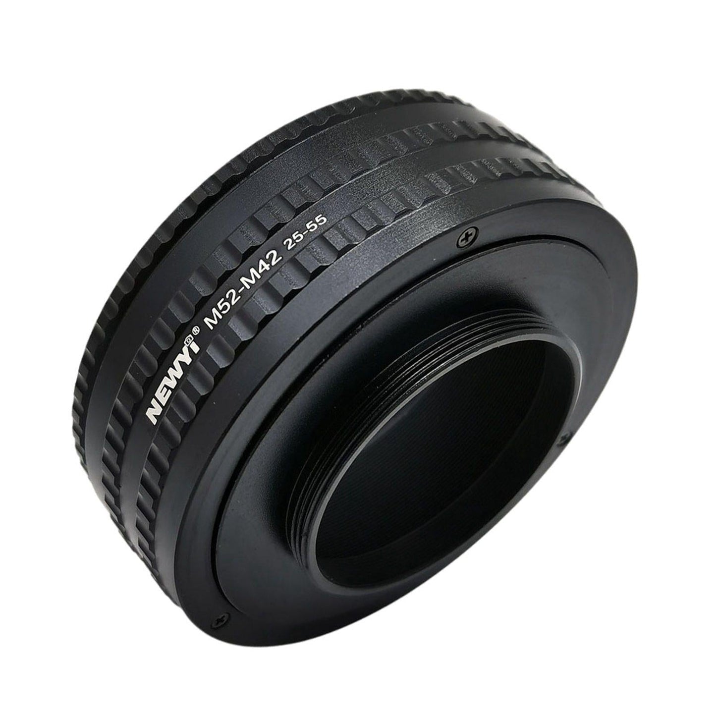 M52 to M42 Focusing Helicoid Ring Adapter for Mount Lens 25-55mm